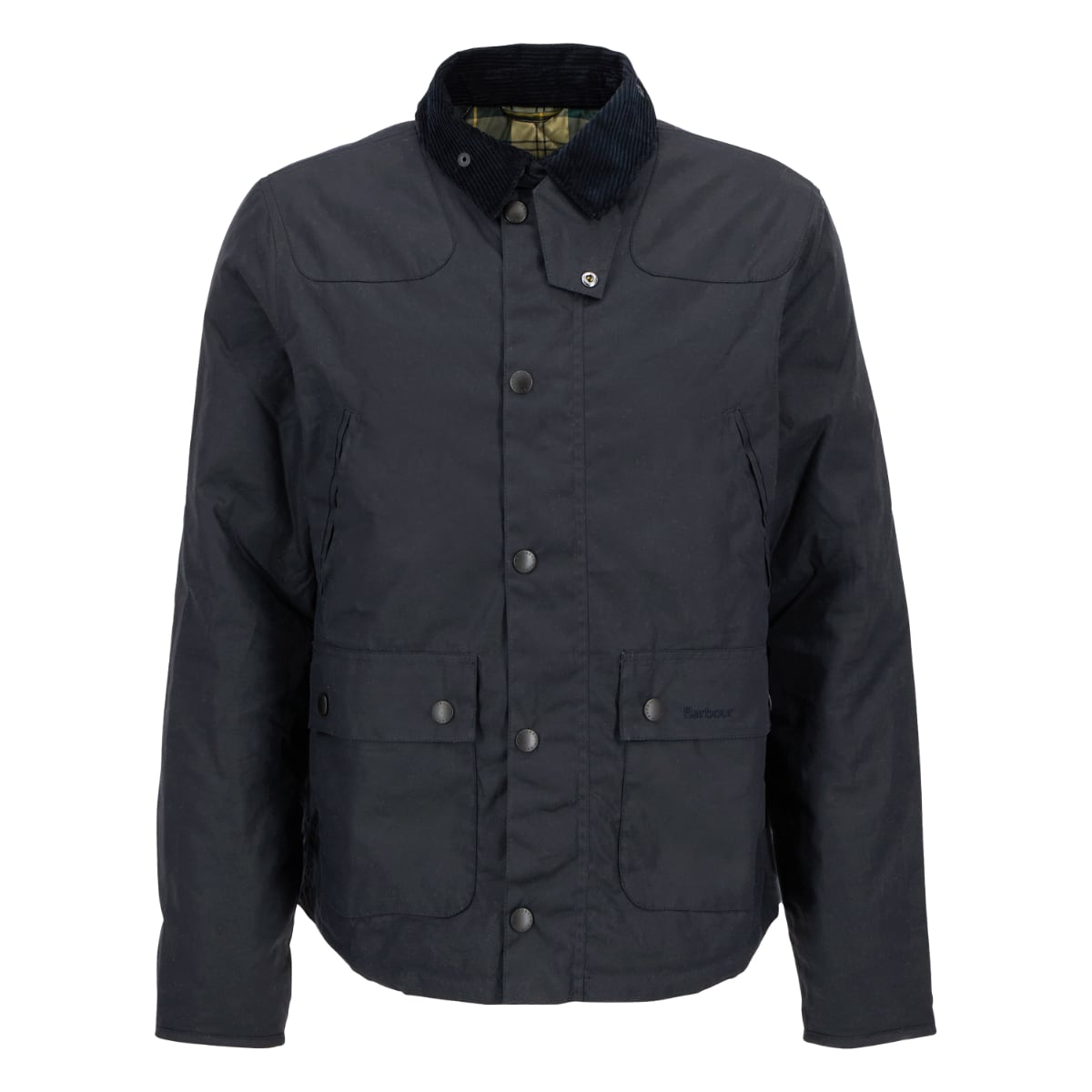 Barbour Reelin Men's Waxed Jacket | Classic Navy