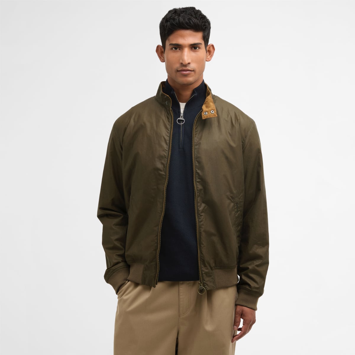Barbour Lightweight Royston Men's Waxed Jacket | Beech