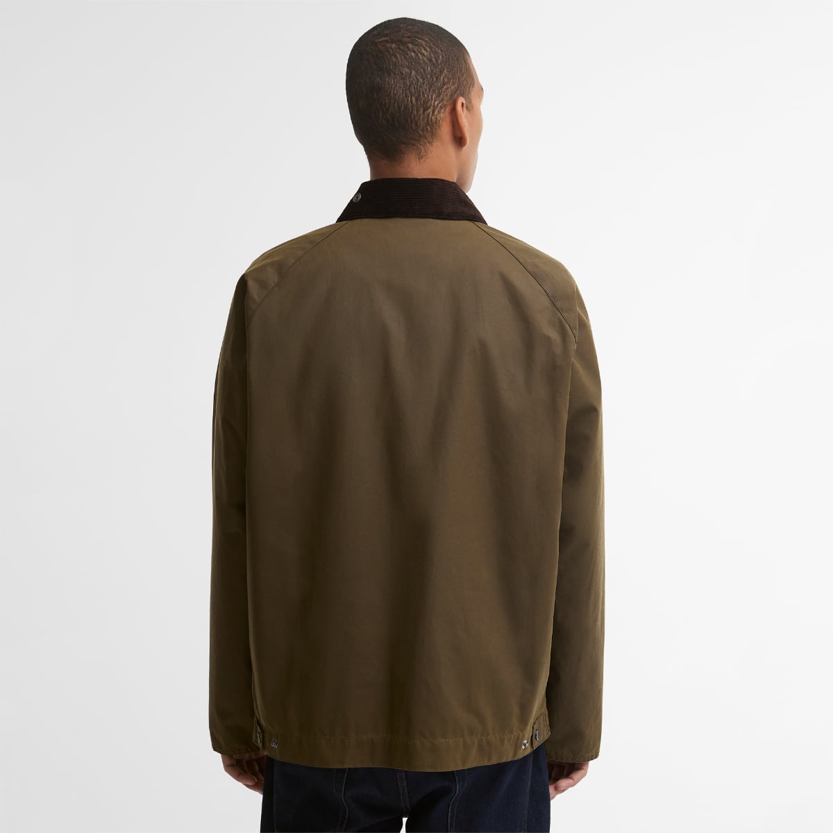 Barbour Bedale SHORT Men's Waxed Jacket | Brown