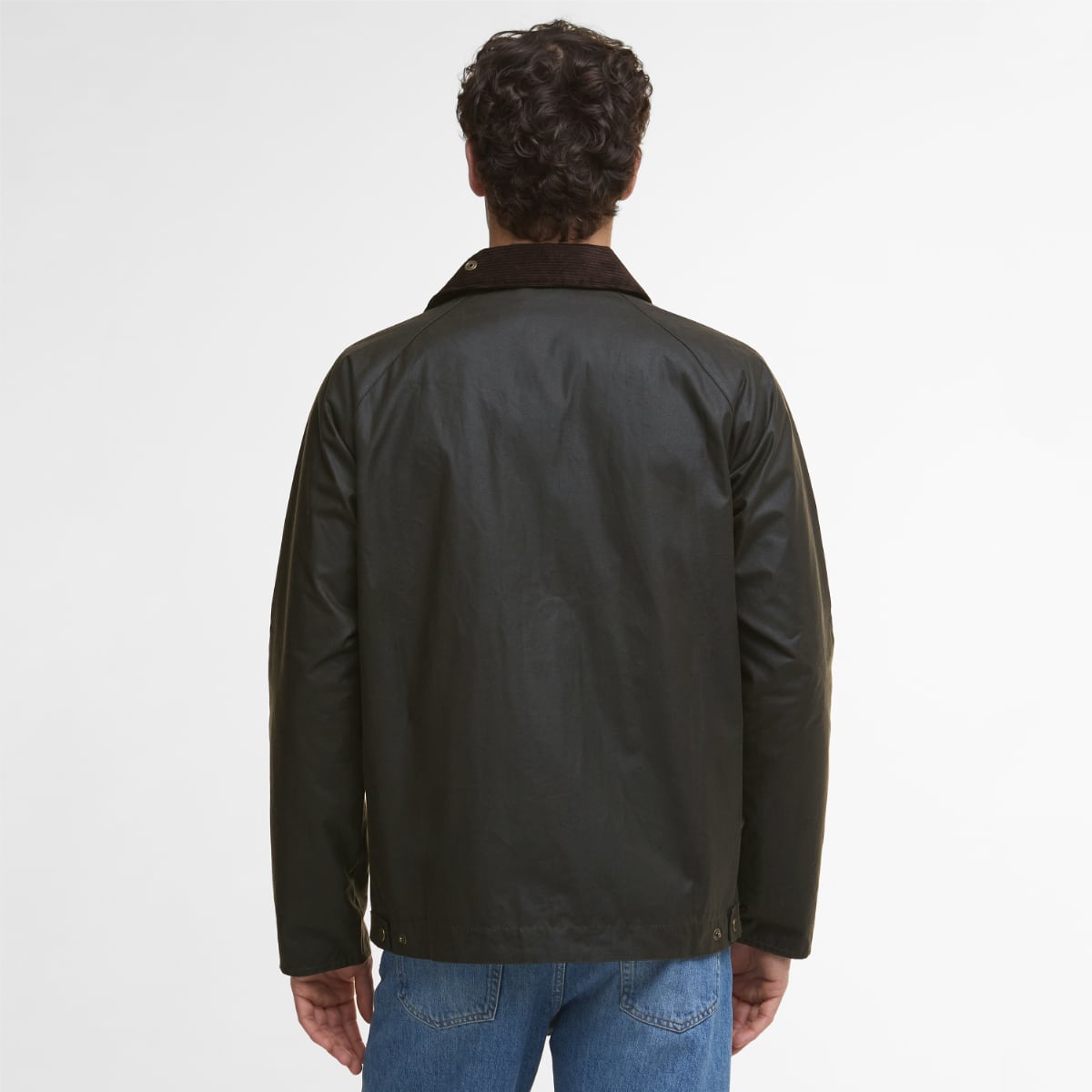 Barbour Bedale SHORT Men's Waxed Jacket | Olive