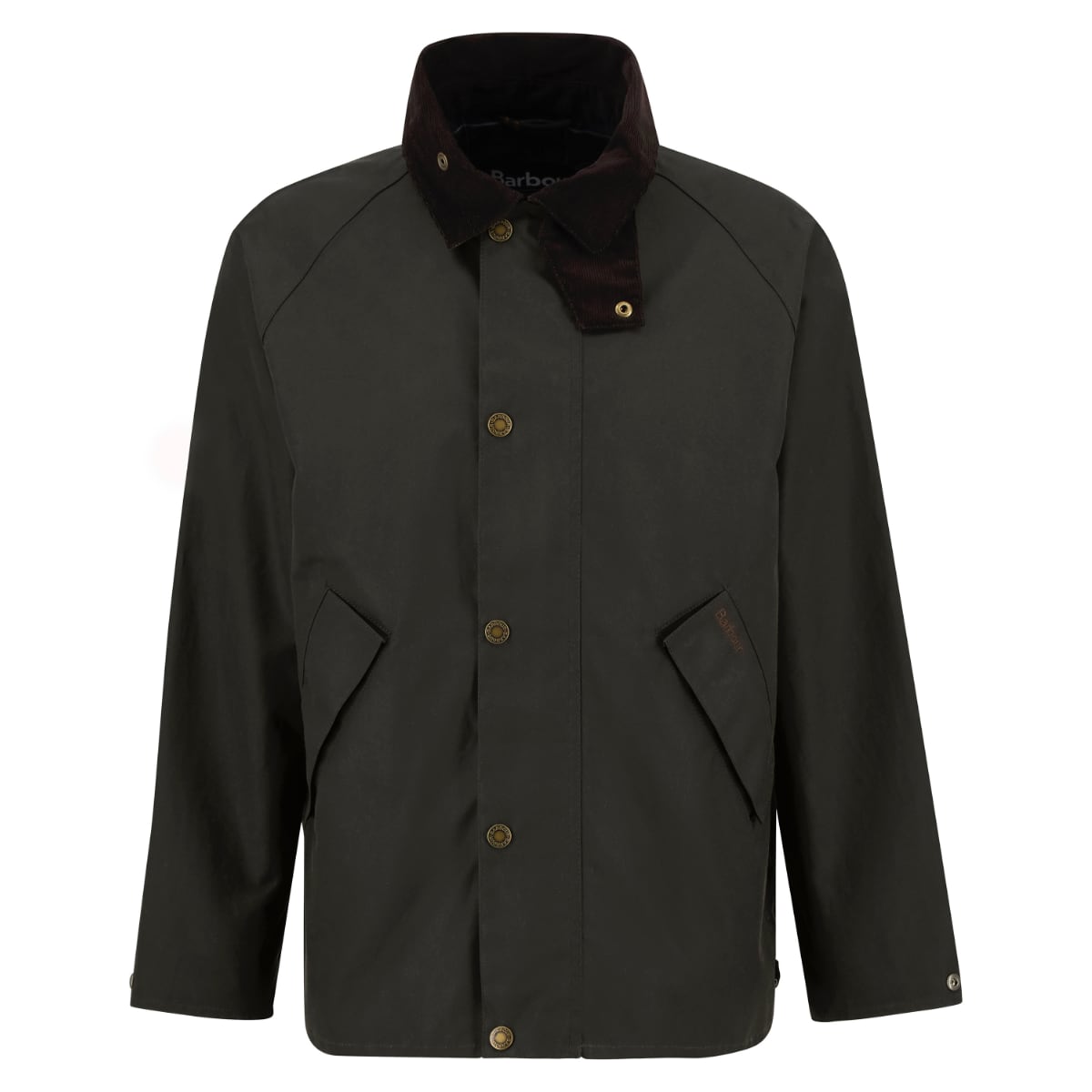 Barbour Harker Men's Waxed Jacket | Olive