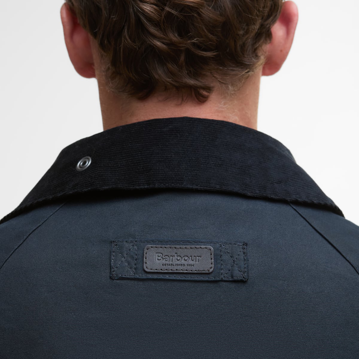 Barbour Country Mac Men's Waxed Jacket | Navy