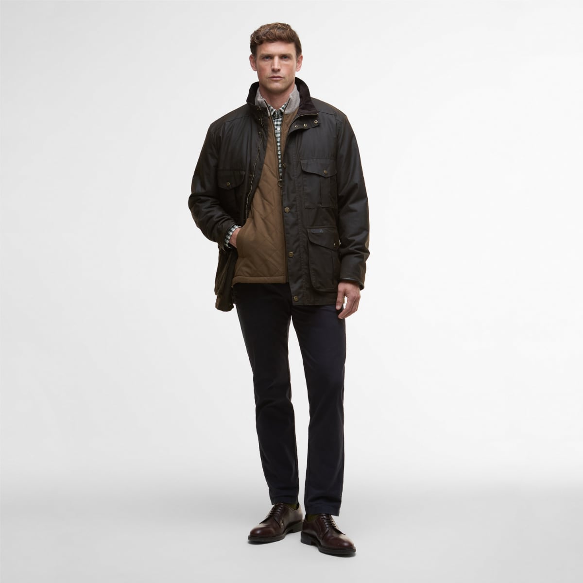 Barbour Westward Men's Waxed Jacket | Olive