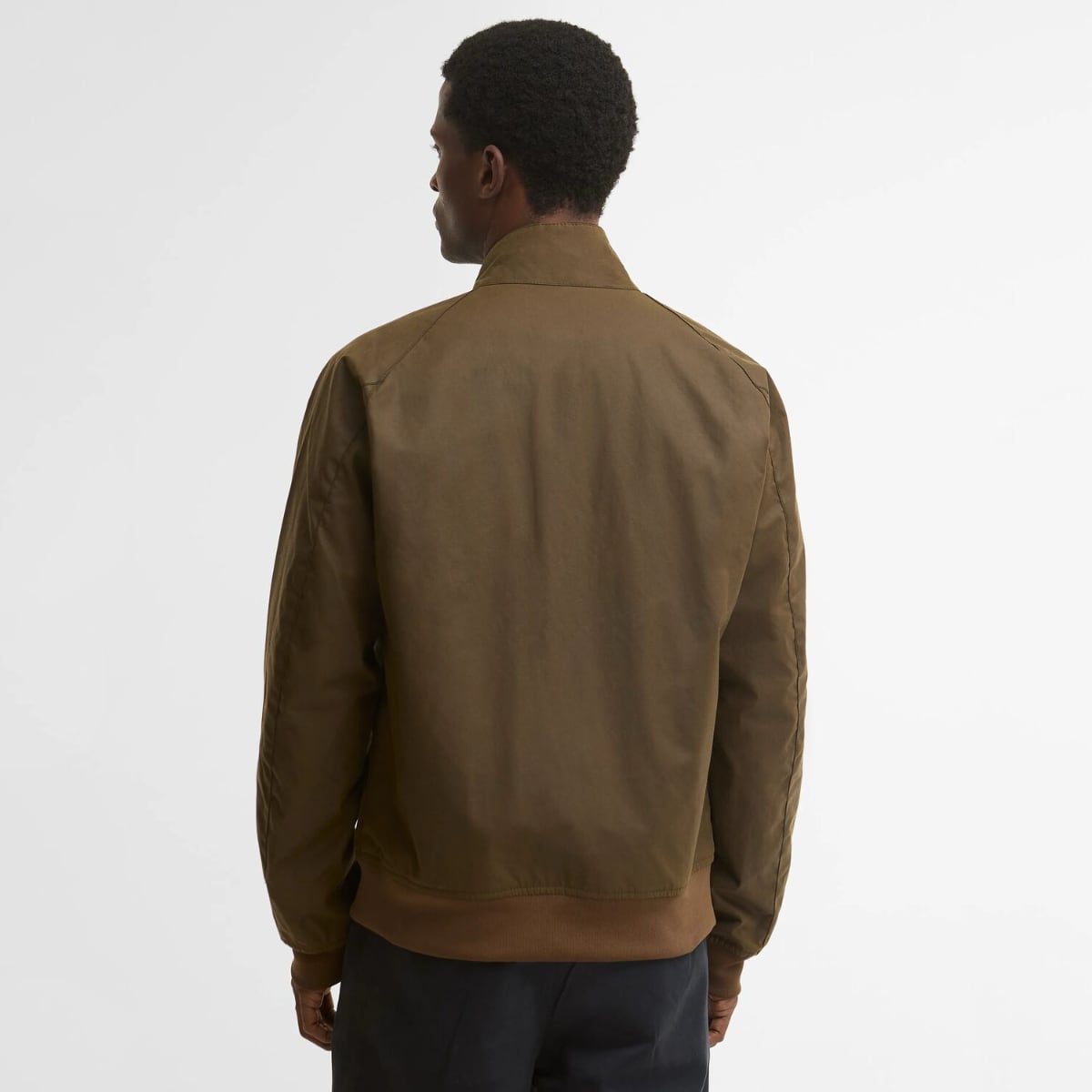 Barbour Chelsea Blouson Men's Waxed Jacket | Brown