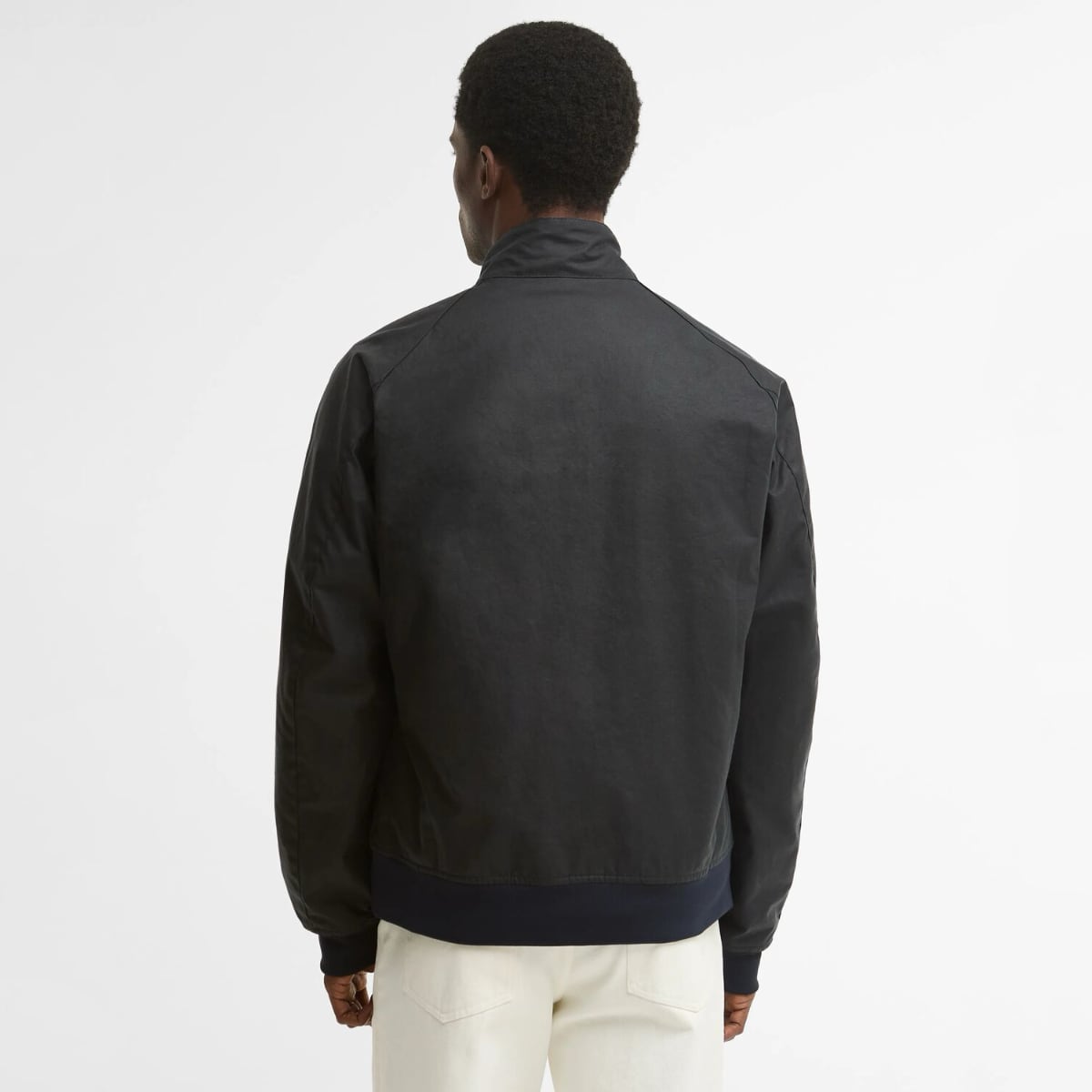 Barbour Chelsea Blouson Men's Waxed Jacket | Navy