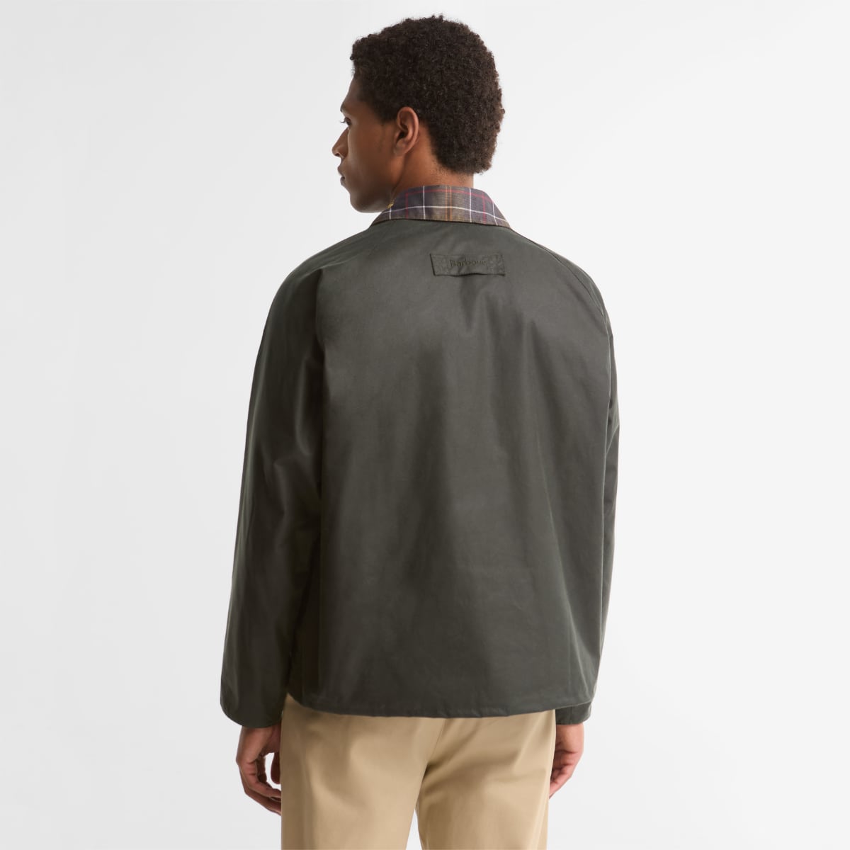 Barbour Icons Spey Men's Waxed Jacket | Sage
