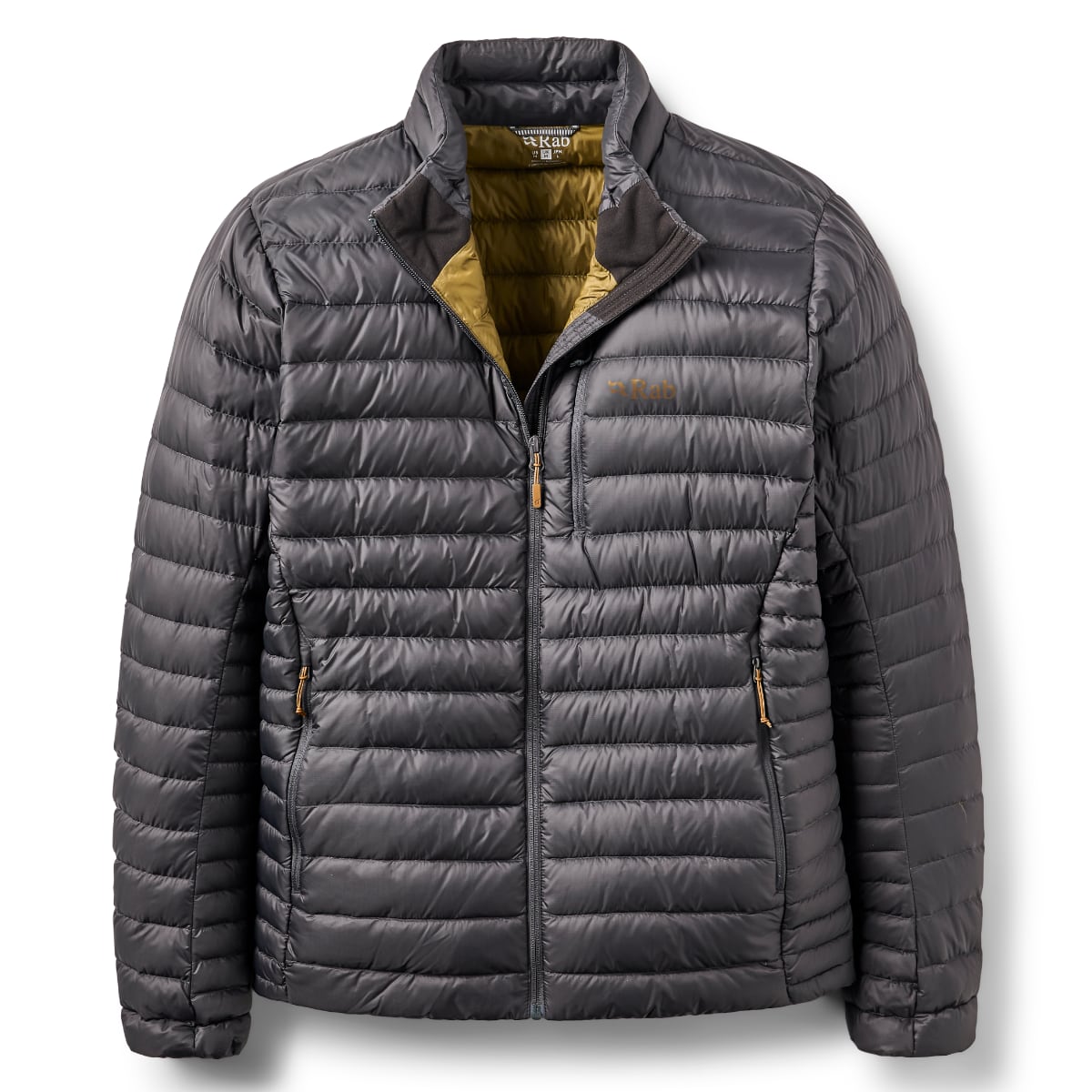 Rab Men's Microlight Down Jacket | Anthracite