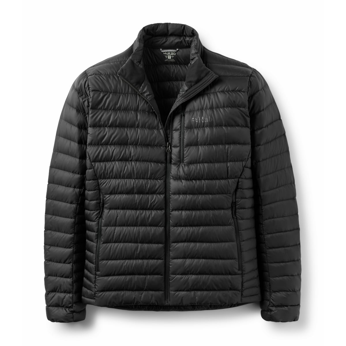 Rab Men's Microlight Down Jacket | Black