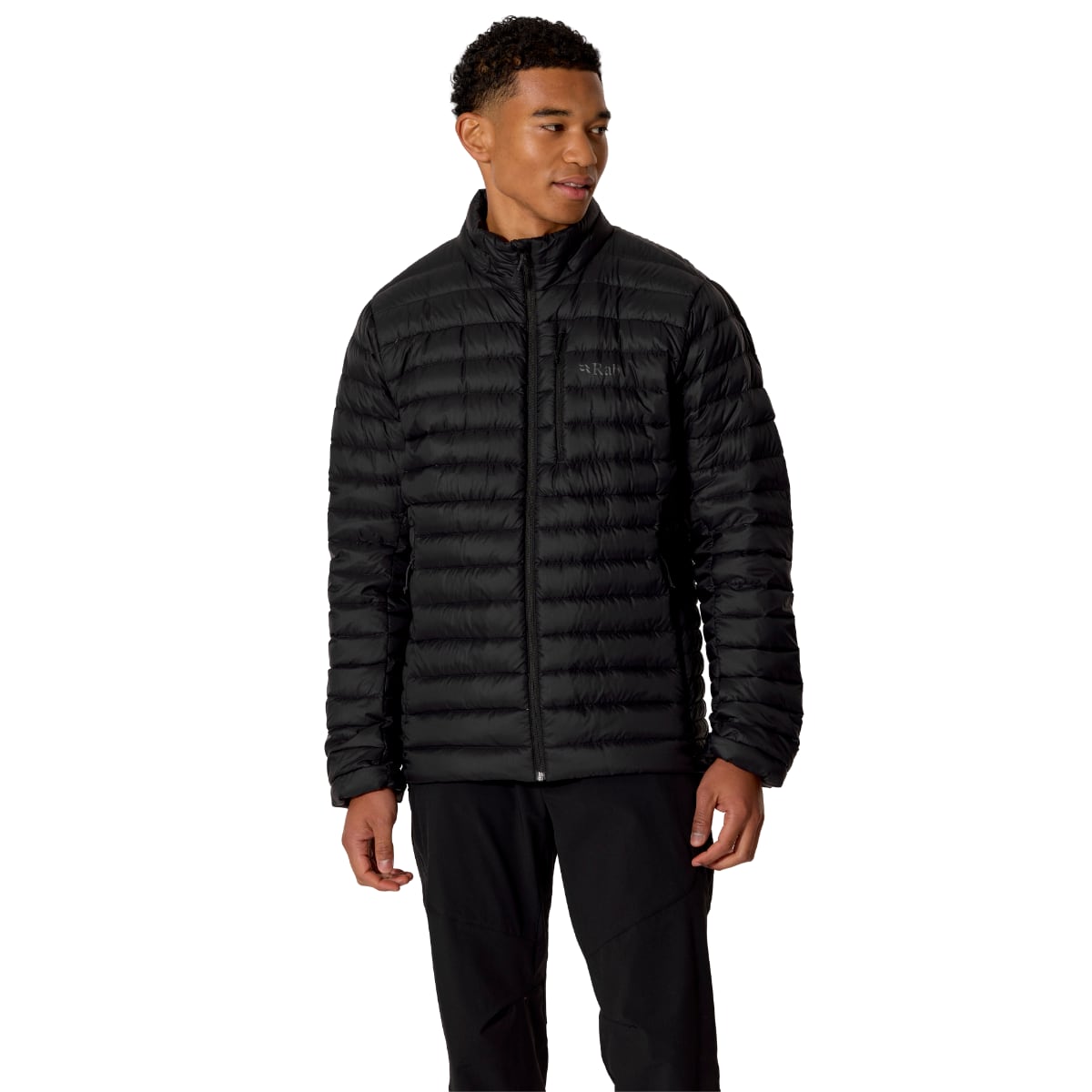 Rab Men's Microlight Down Jacket | Black
