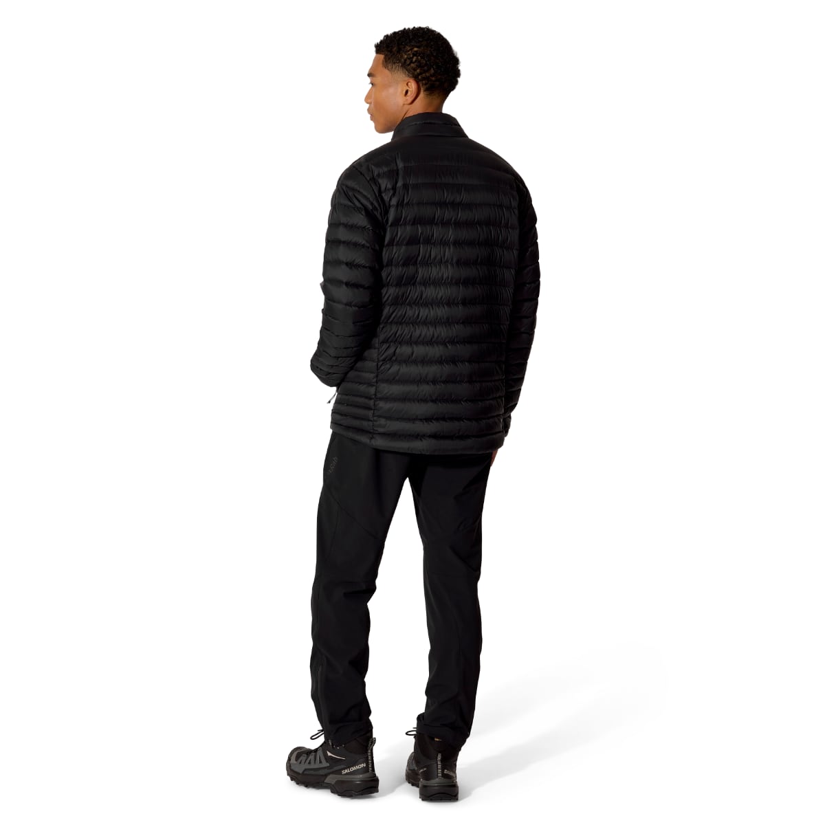 Rab Men's Microlight Down Jacket | Black