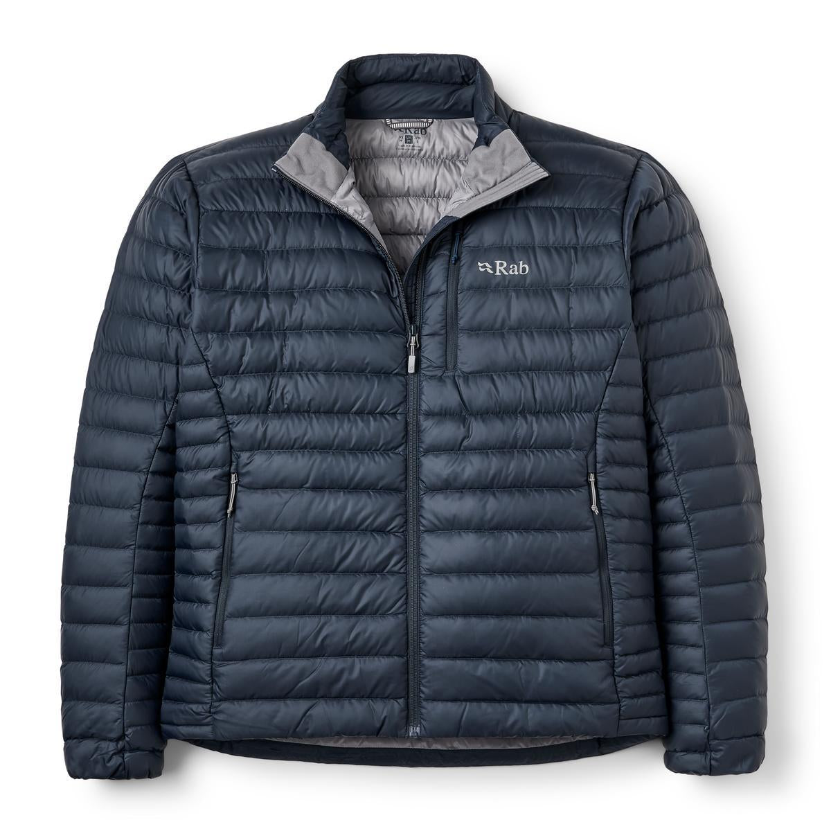 Rab Men's Microlight Down Jacket | Galaxy Blue