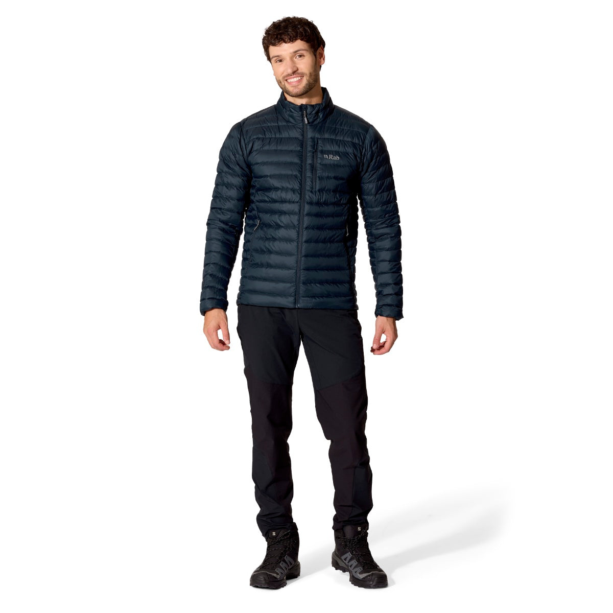 Rab Men's Microlight Down Jacket | Galaxy Blue