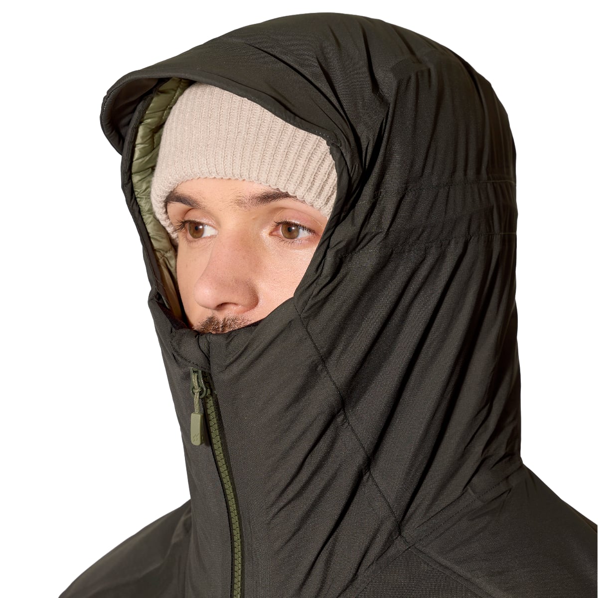 Rab Microlight Shield Waterproof Down Men's Jacket | Dark Army (Copy)