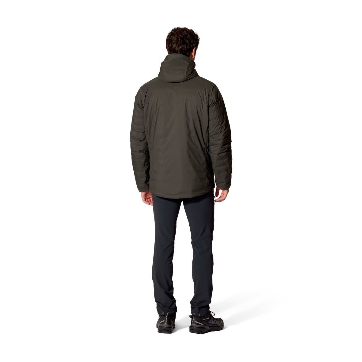 Rab Microlight Shield Waterproof Down Men's Jacket | Dark Army (Copy)
