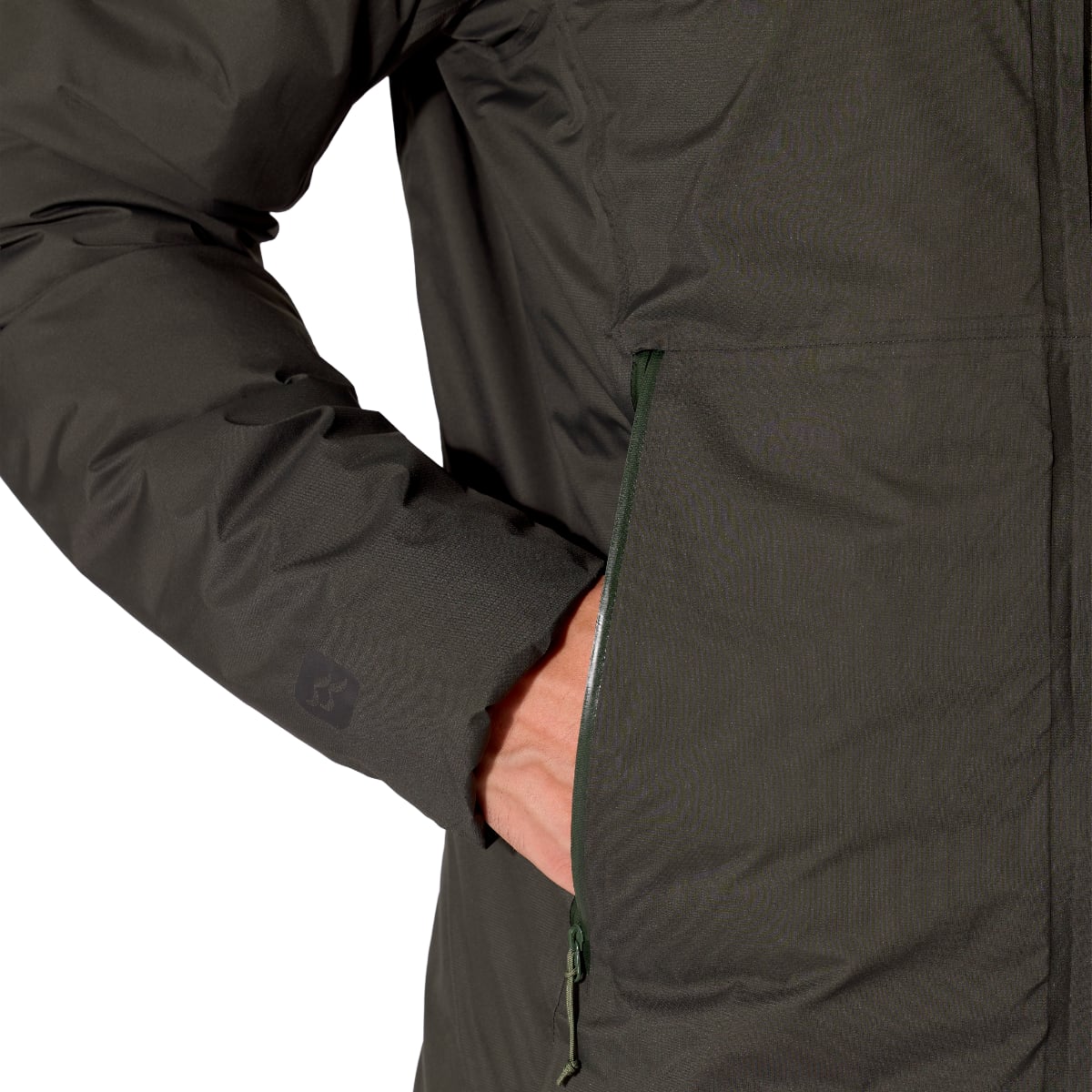 Rab Microlight Shield Waterproof Down Men's Jacket | Dark Army (Copy)