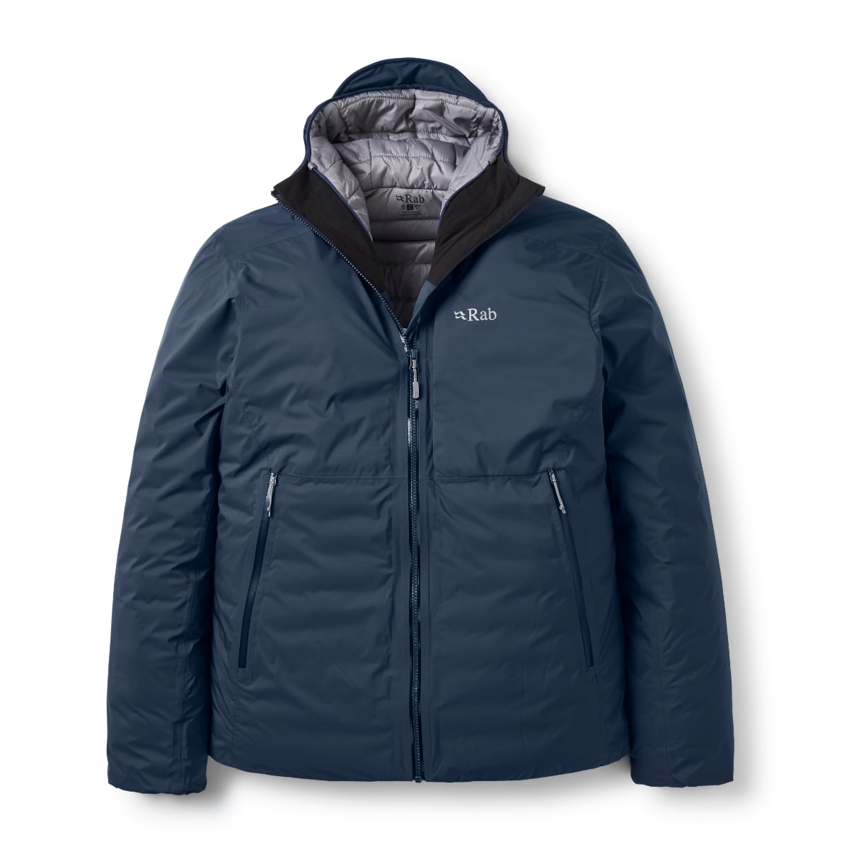 Rab Microlight Shield Waterproof Down Men's Jacket | Galaxy Blue