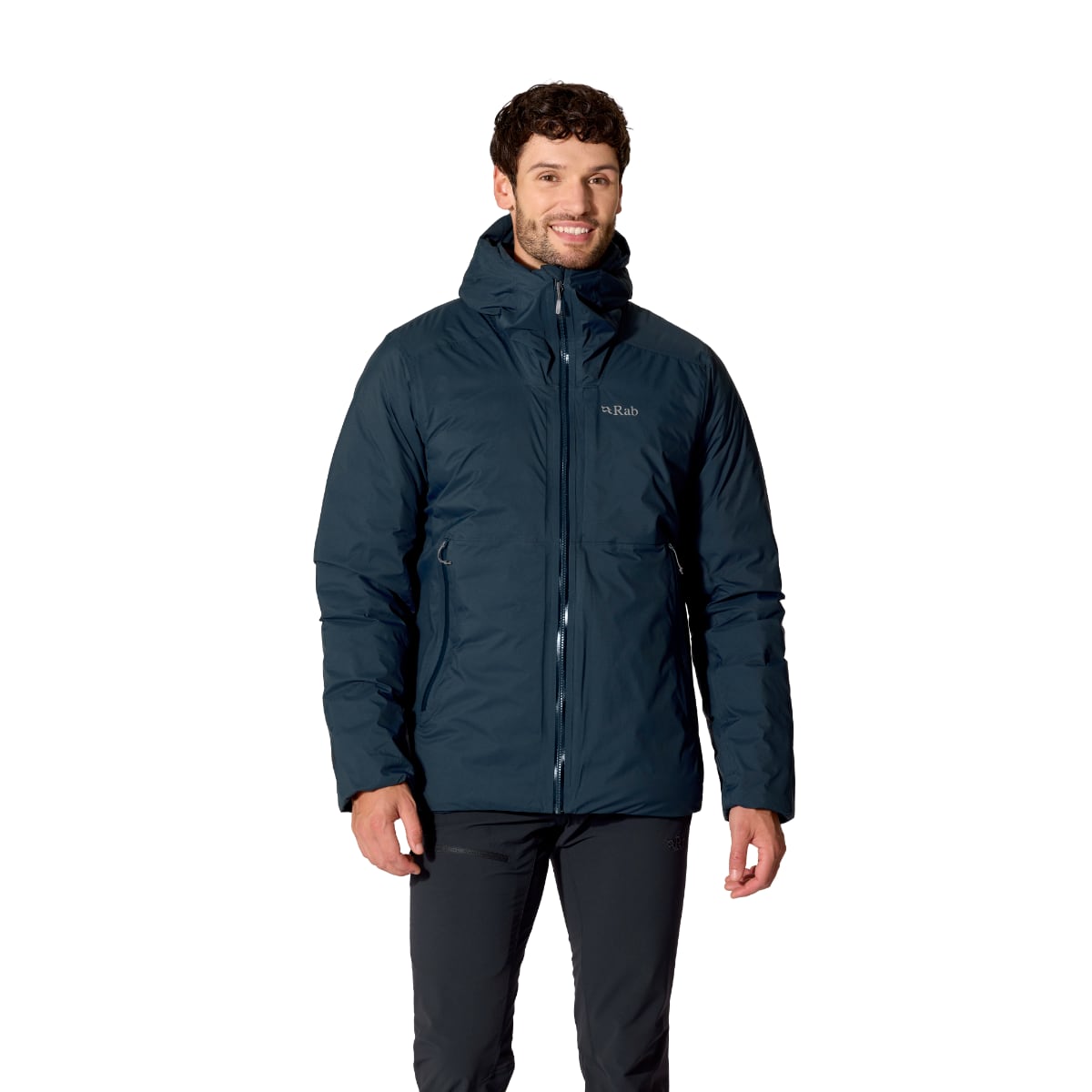 Rab Microlight Shield Waterproof Down Men's Jacket | Galaxy Blue