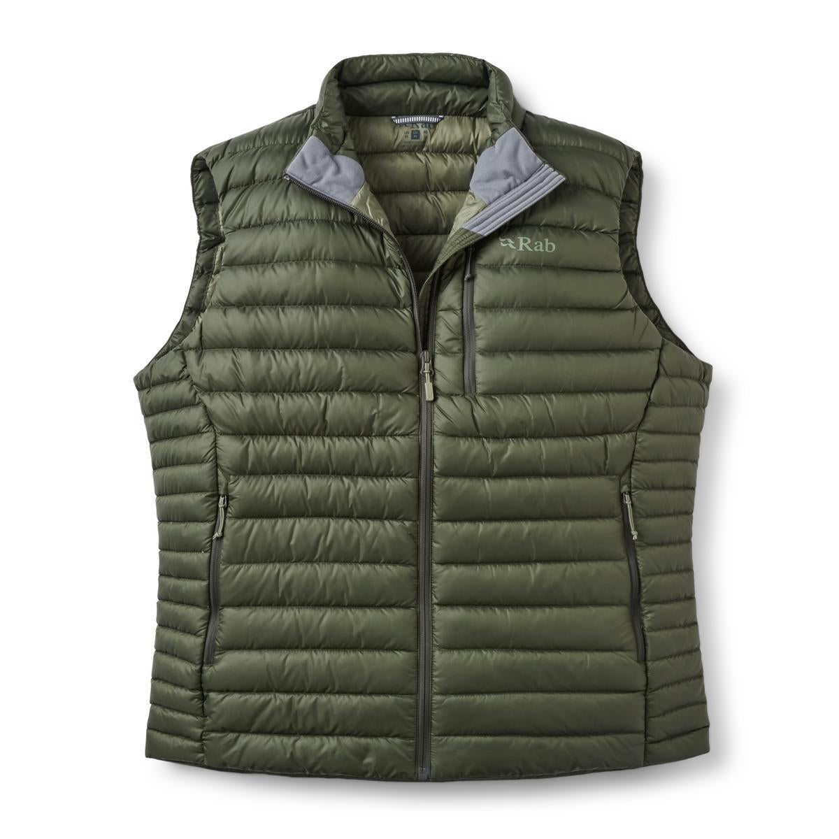 Rab Microlight Down Men's Vest | Army