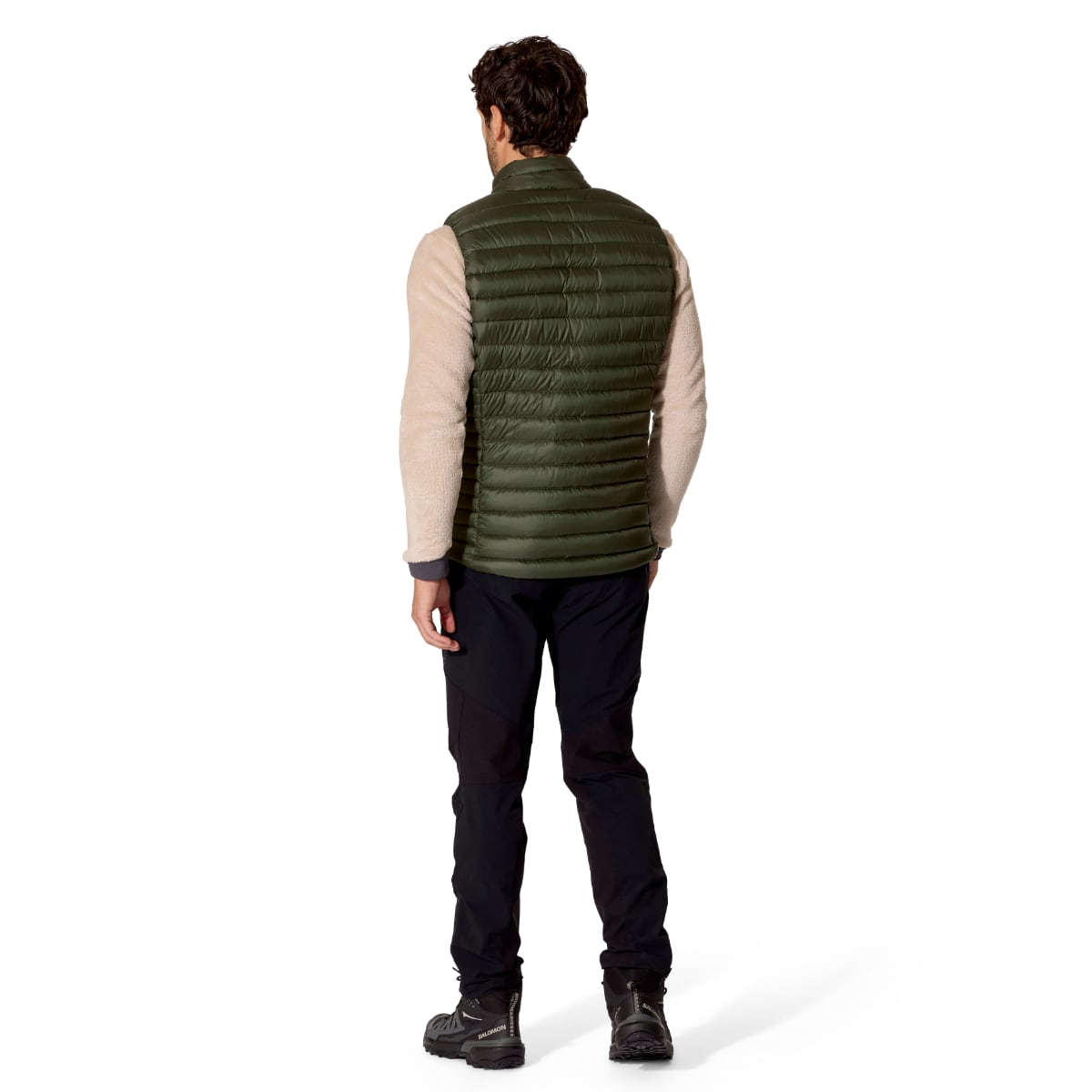 Rab Microlight Down Men's Vest | Army