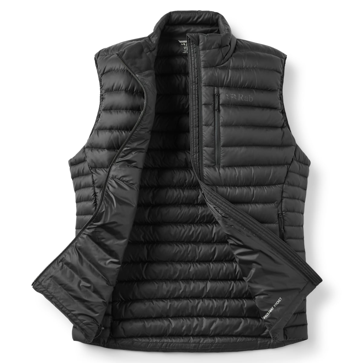 Rab Microlight Down Men's Vest | Black