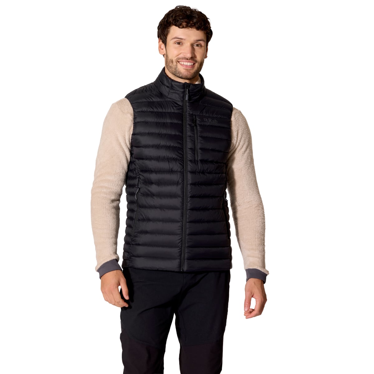 Rab Microlight Down Men's Vest | Black