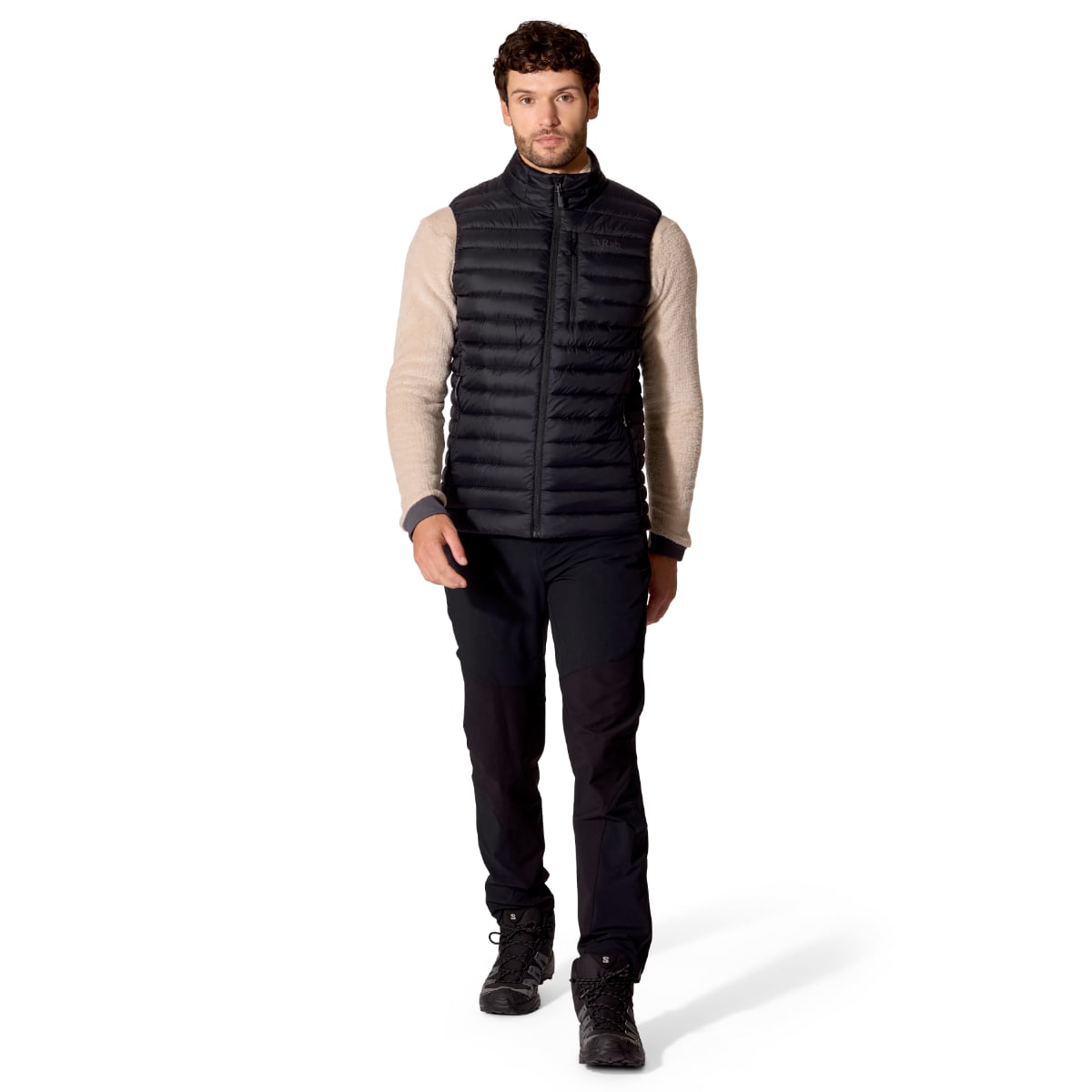 Rab Microlight Down Men's Vest | Black