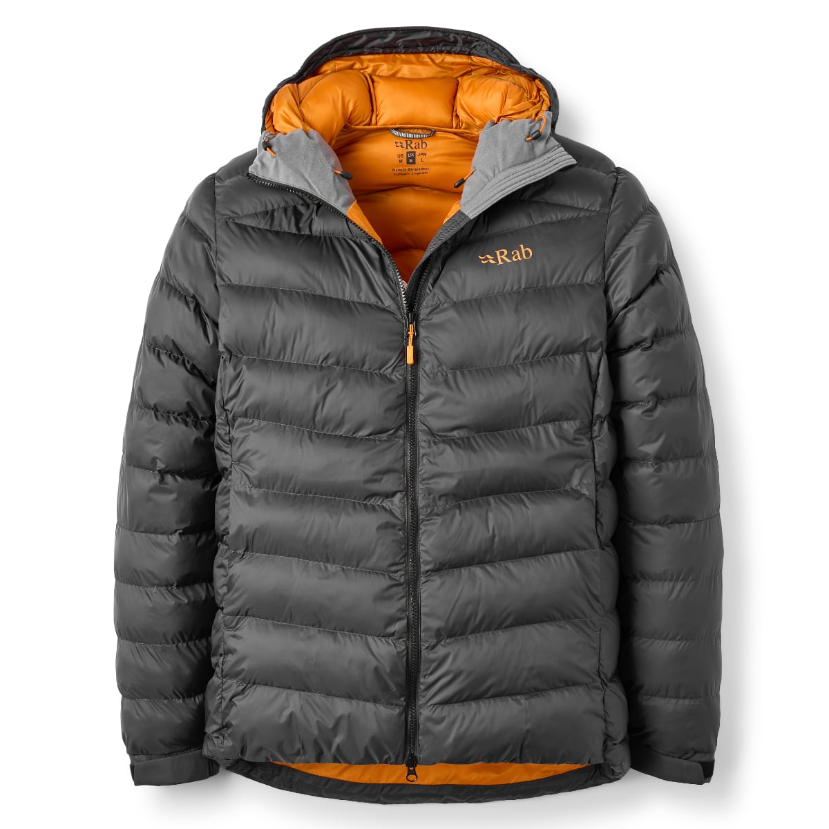 Rab Nebitron Pro Insulated Men's Jacket | Anthracite