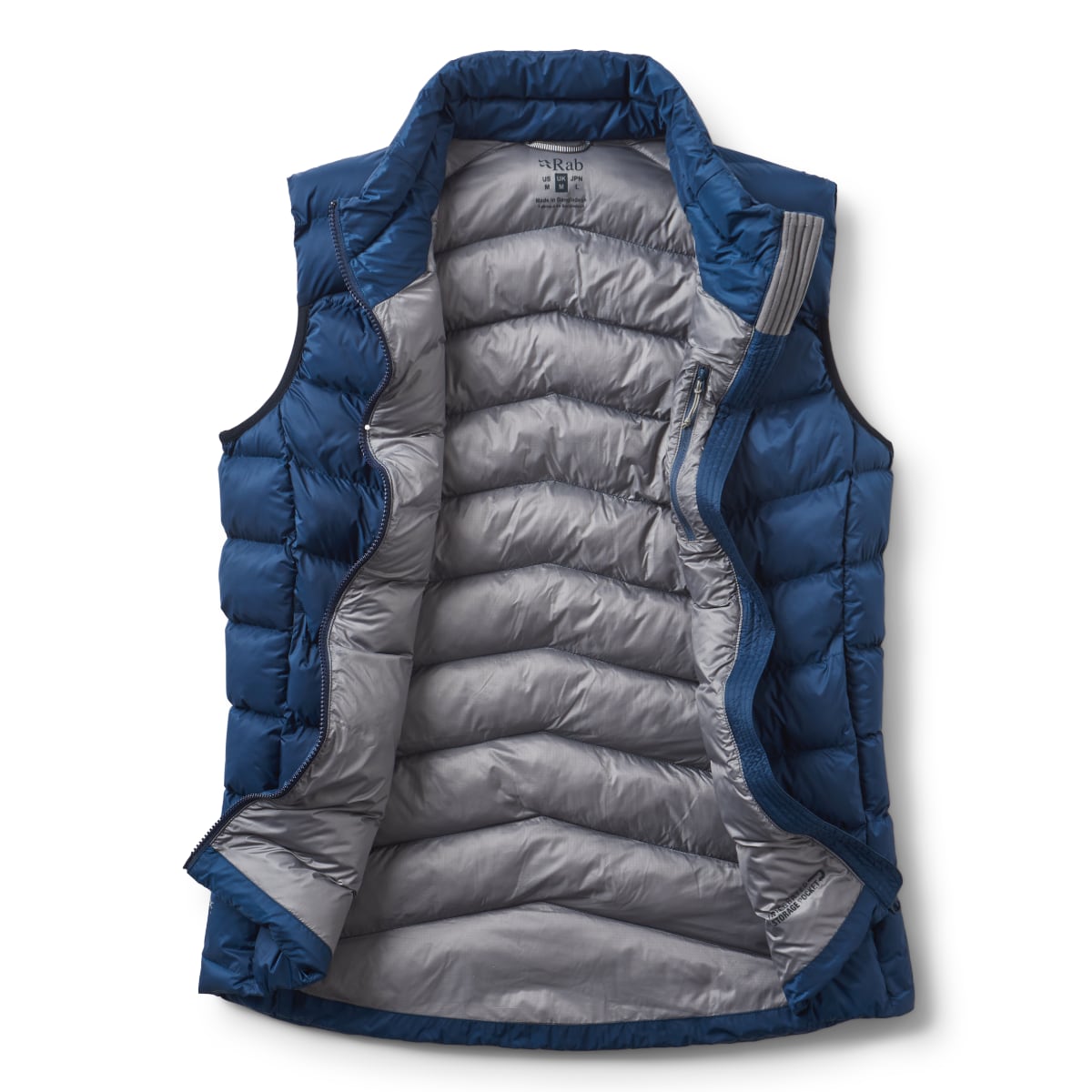 Rab Nebitron Pro Insulated Men's Vest | Tempest Blue