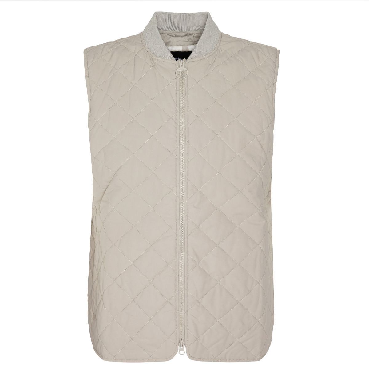 Barbour Orton Quilted Men's Gilet | Concrete