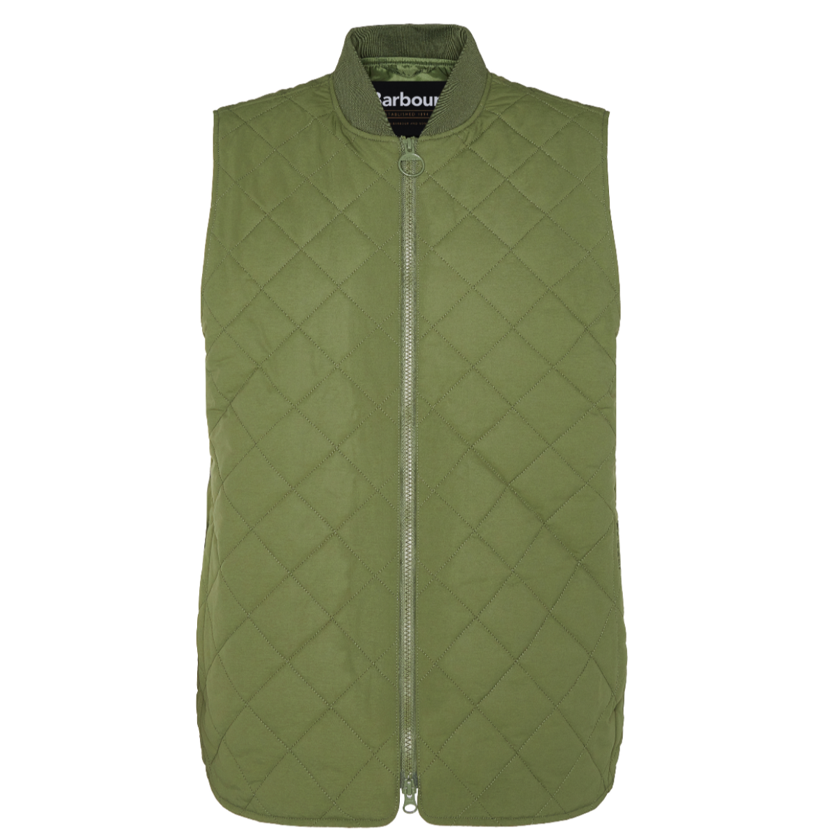 Barbour Orton Quilted Men's Gilet | Palm Leaf