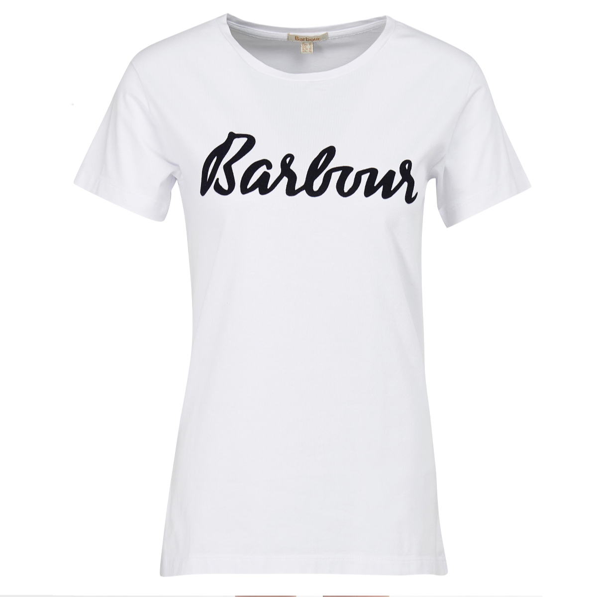 Barbour Otterburn Women's Tee | White (Pre AW24)