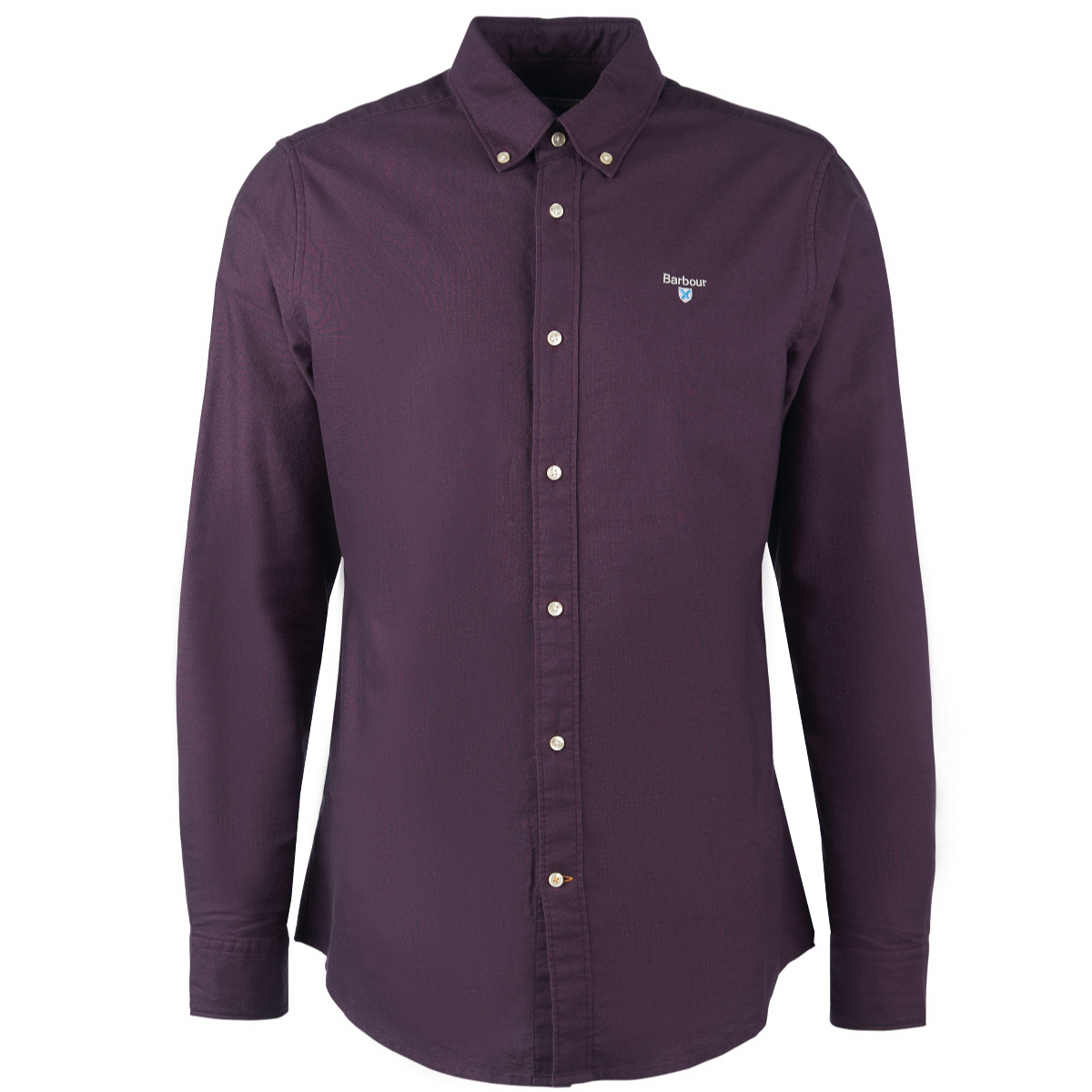 Barbour Oxtown Tailored Fit Men's Shirt | Fig