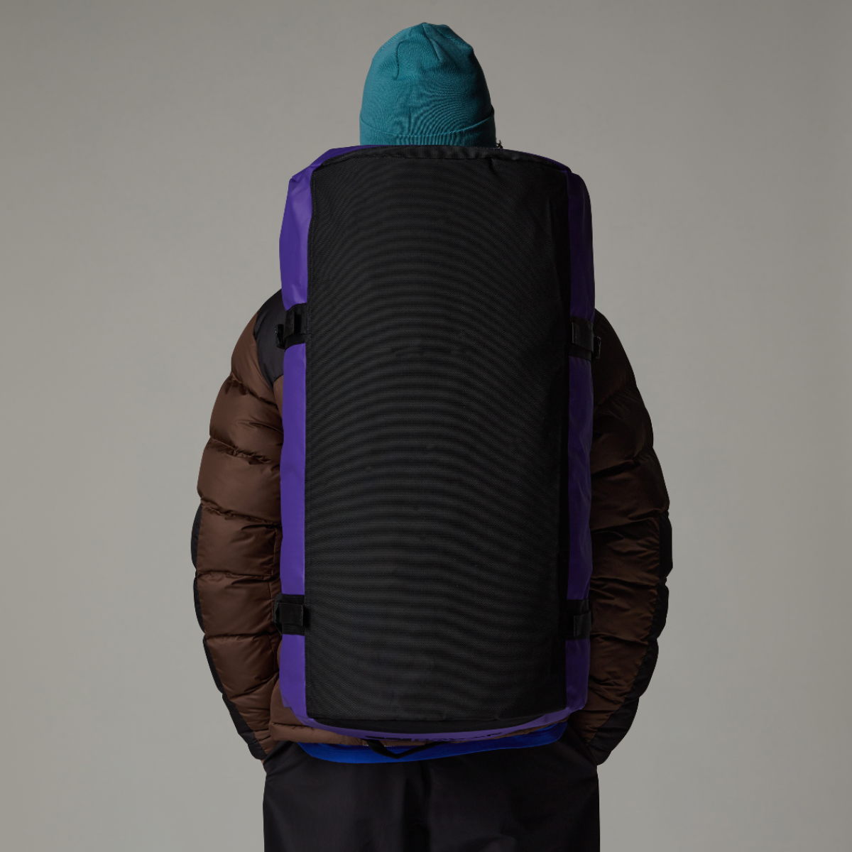 The North Face Base Camp Duffel Large | Peak Purple/TNF Black