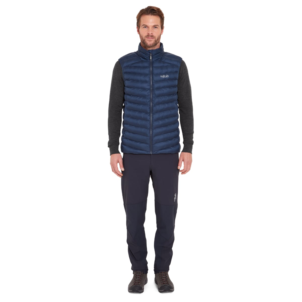 Rab Cirrus Insulated Men's Vest  | Tempest Blue