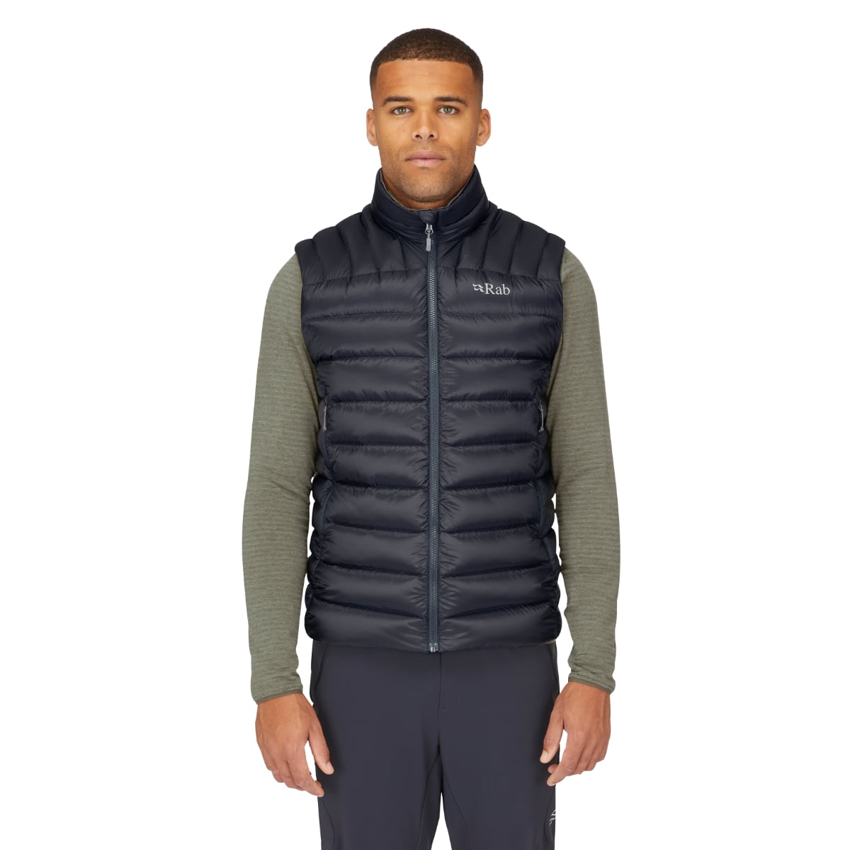 Rab Electron Pro Insulated Men's Vest | Anthracite