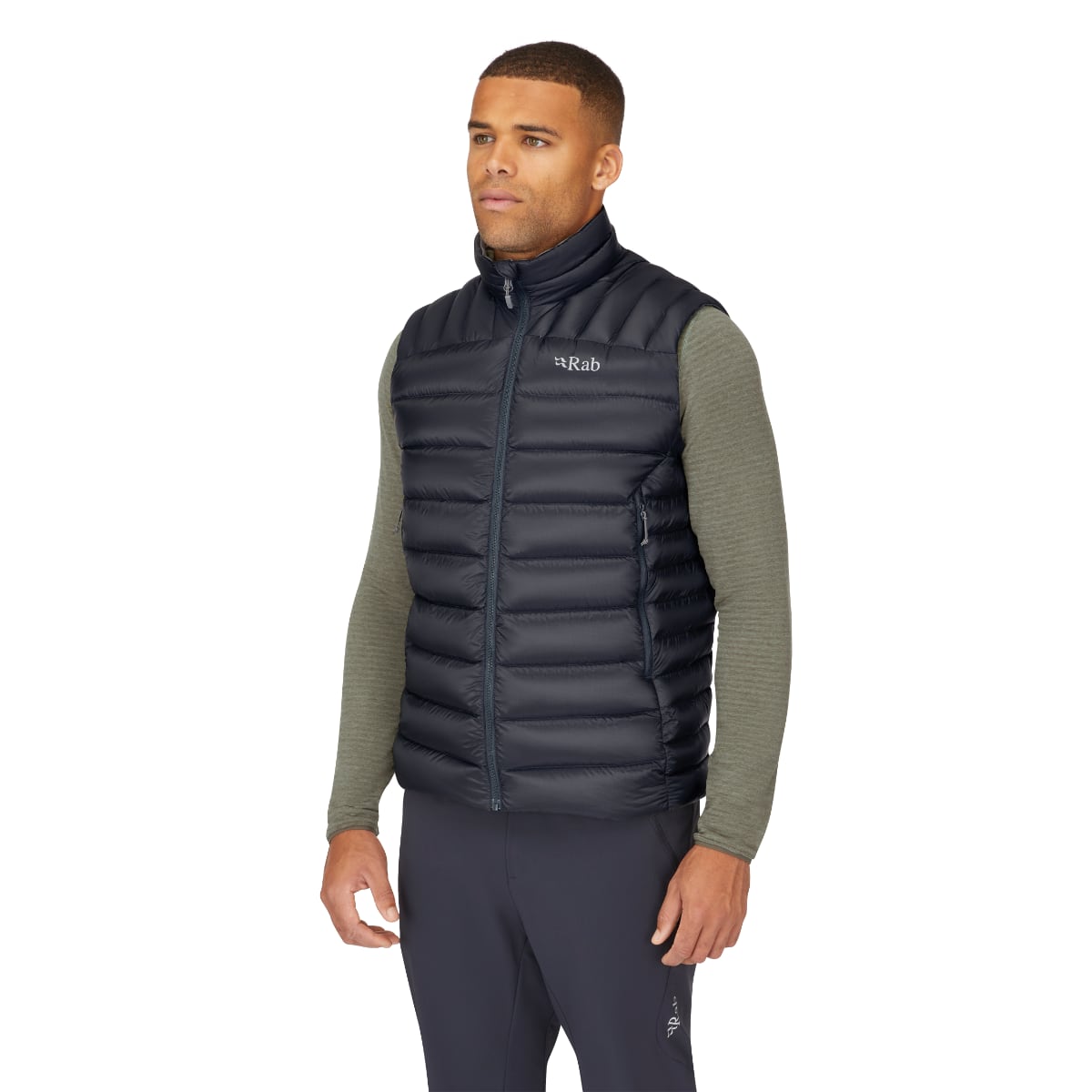 Rab Electron Pro Insulated Men's Vest | Anthracite