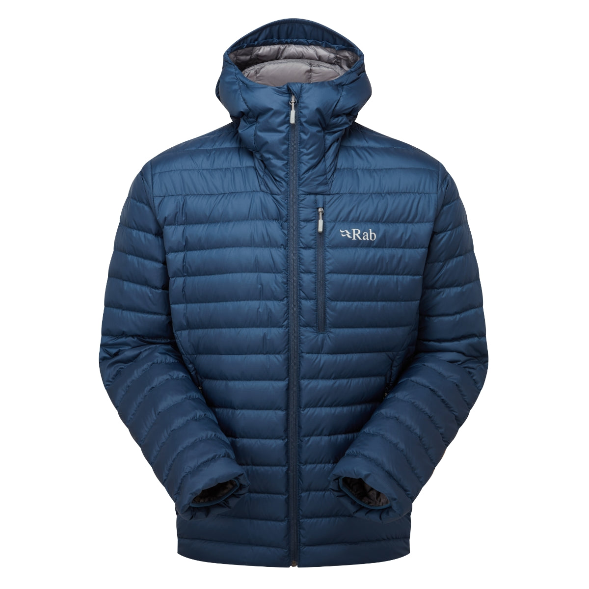 Rab Microlight Alpine Insulated Men's Jacket | Tempest Blue