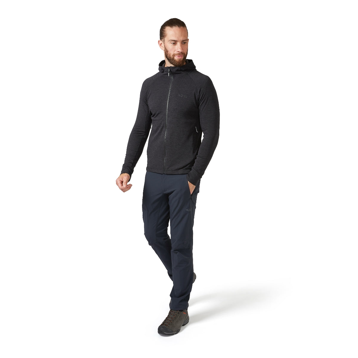 Rab Nexus Hoody Fleece Men's Jacket | Black