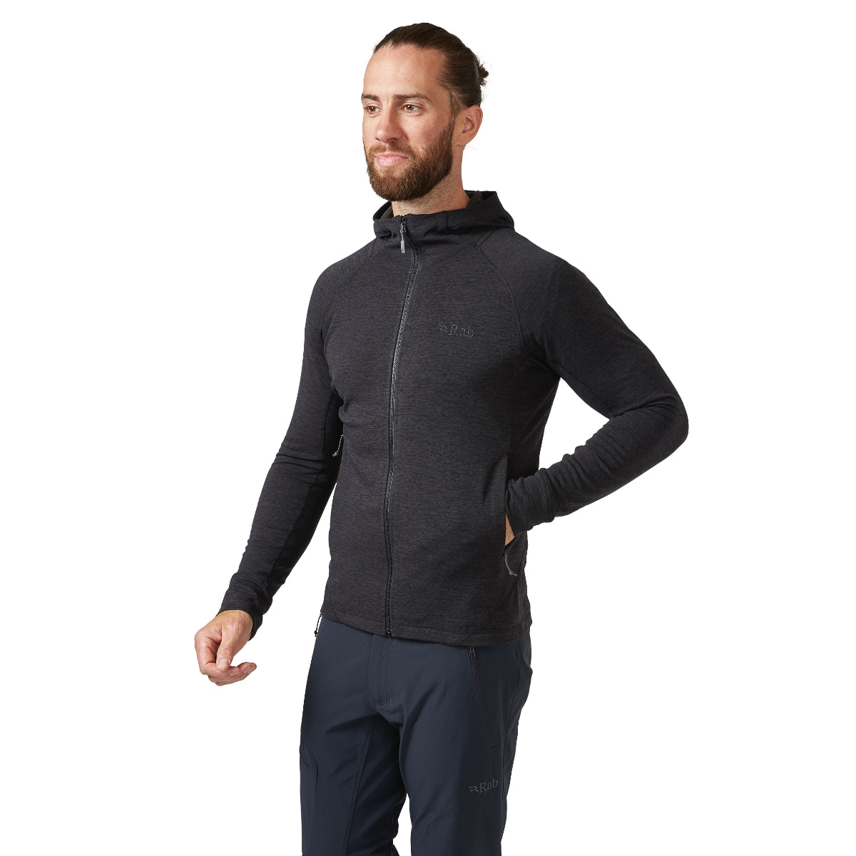 Rab Nexus Hoody Fleece Men's Jacket | Black