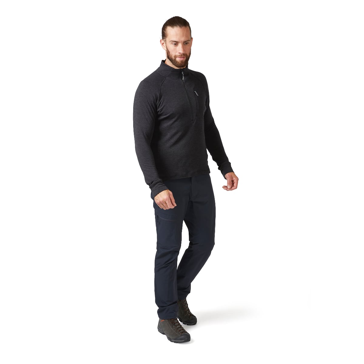 Rab Nexus Pull-On Fleece Men's Top | Black