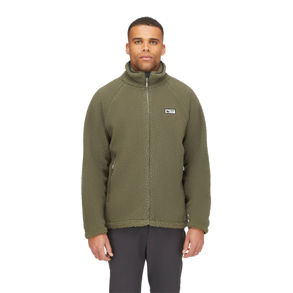 Rab Original Pile Fleece Men's Jacket | Light Khaki