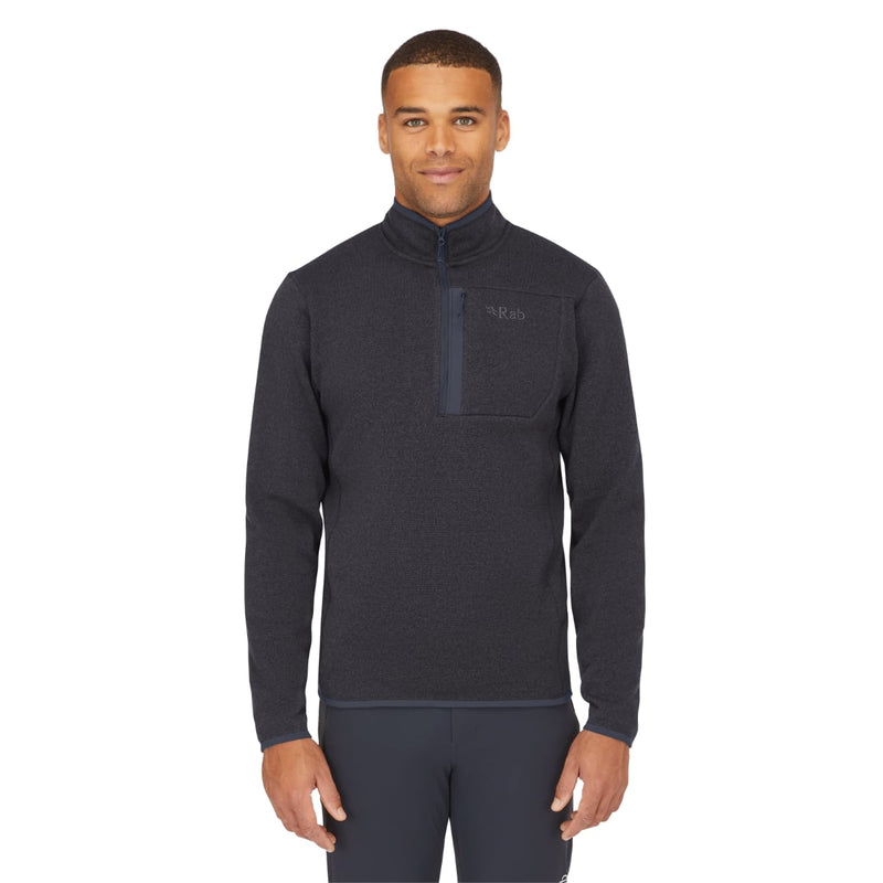 Rab Ryvoan Fleece Men's Pull-On | Ebony