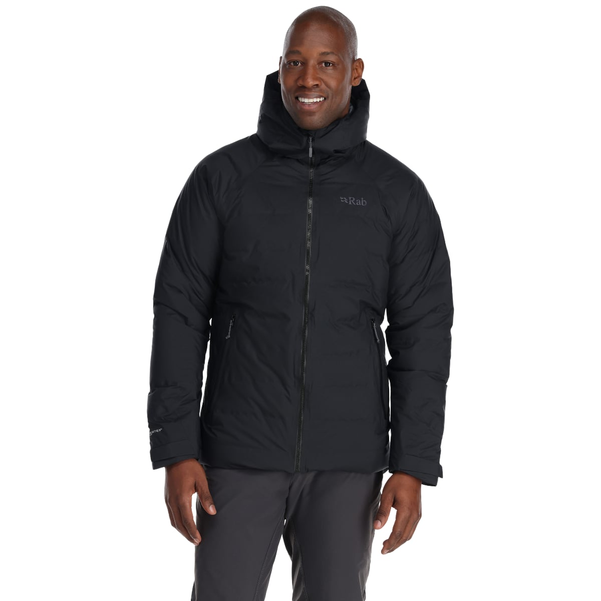 Rab Valiance Waterproof Insulated Men's Jacket | Black