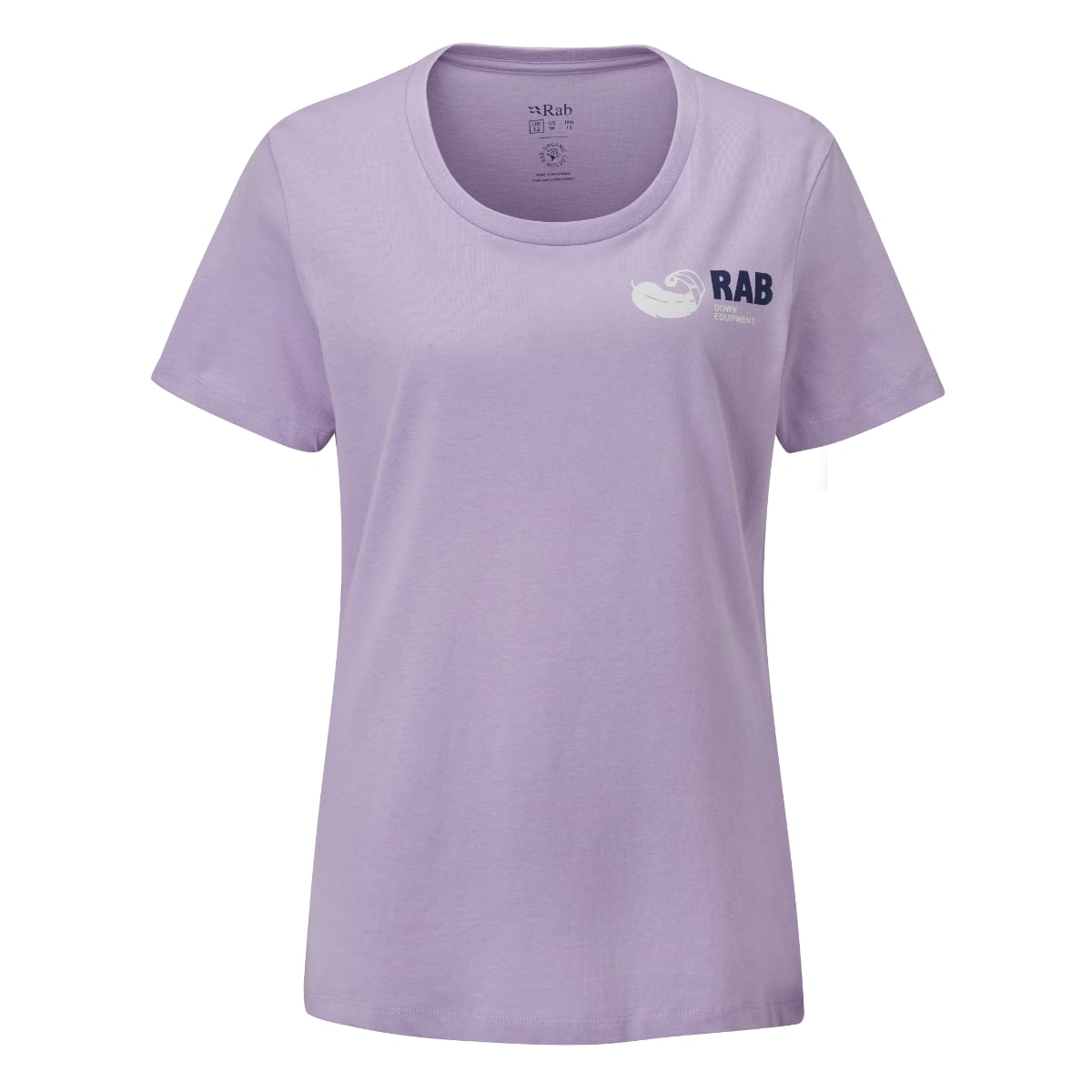 Rab Stance Vintage Women's T-Shirt | Lilac