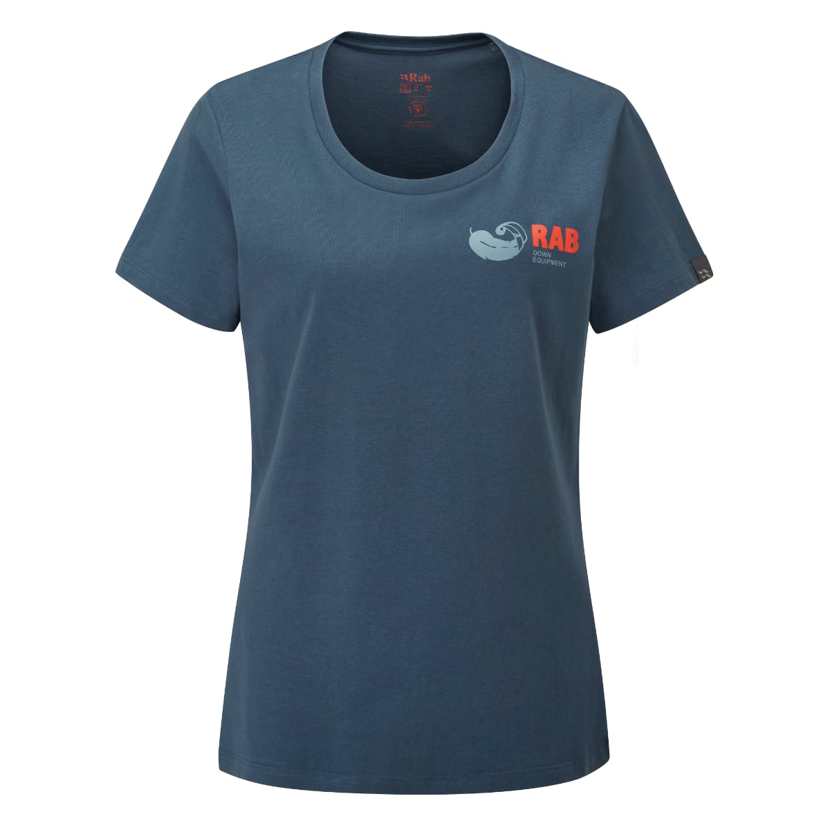 Rab Stance Vintage Women's T-Shirt | Orion Blue