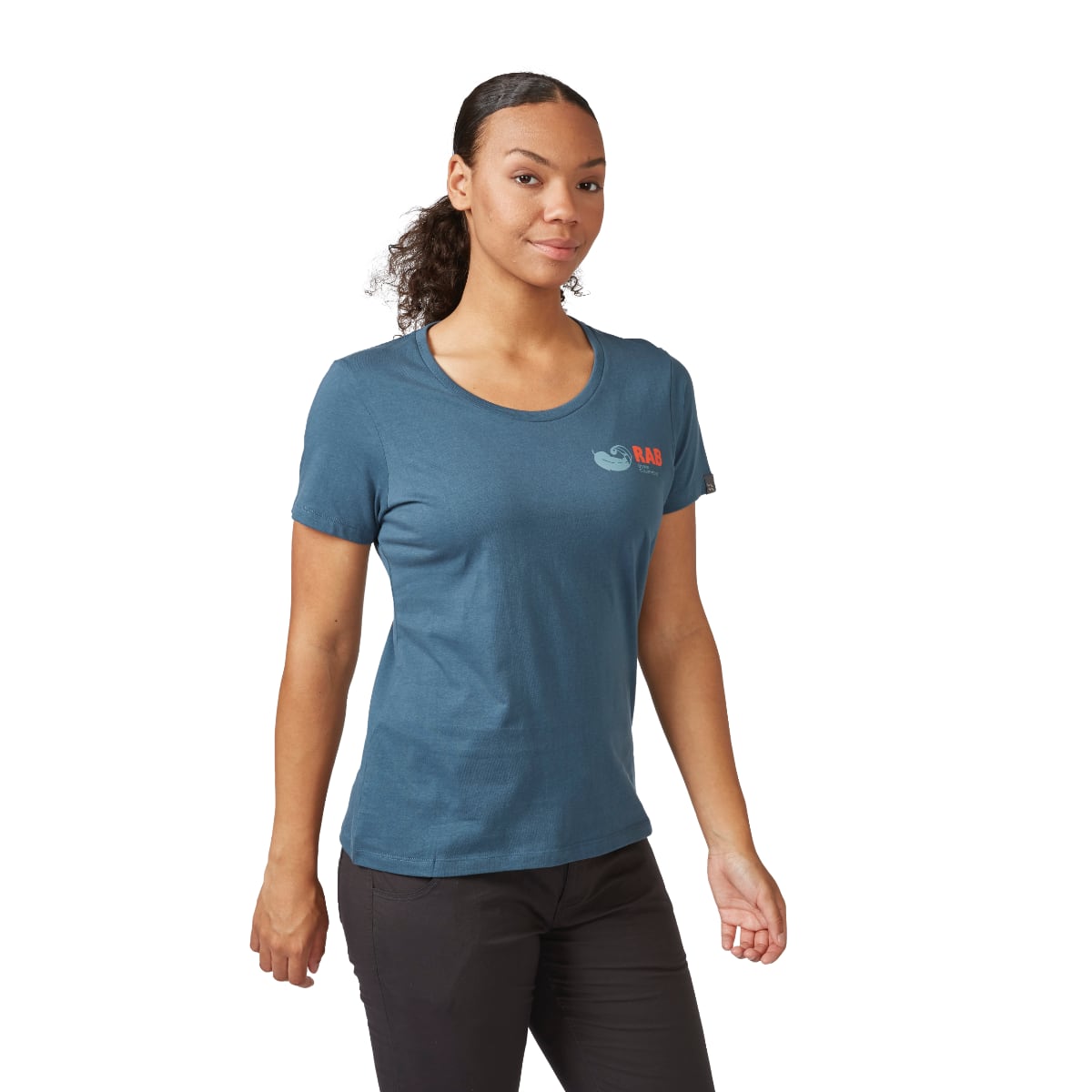 Rab Stance Vintage Women's T-Shirt | Orion Blue