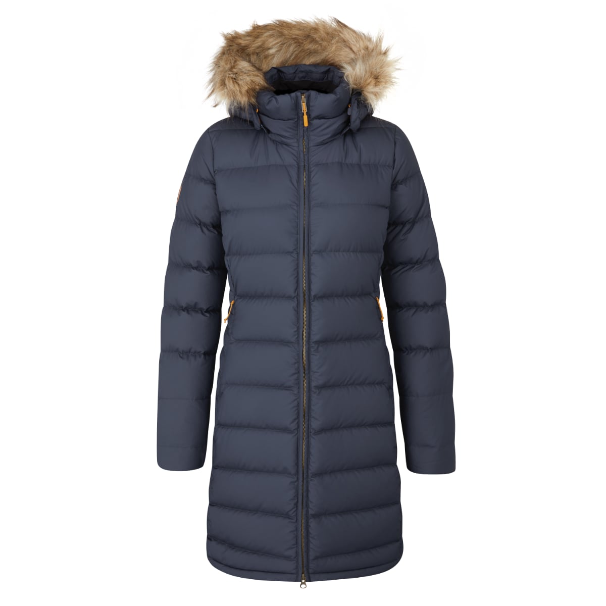 Rab Deep Cover Parka Insulated Women's Jacket | Deep Denim