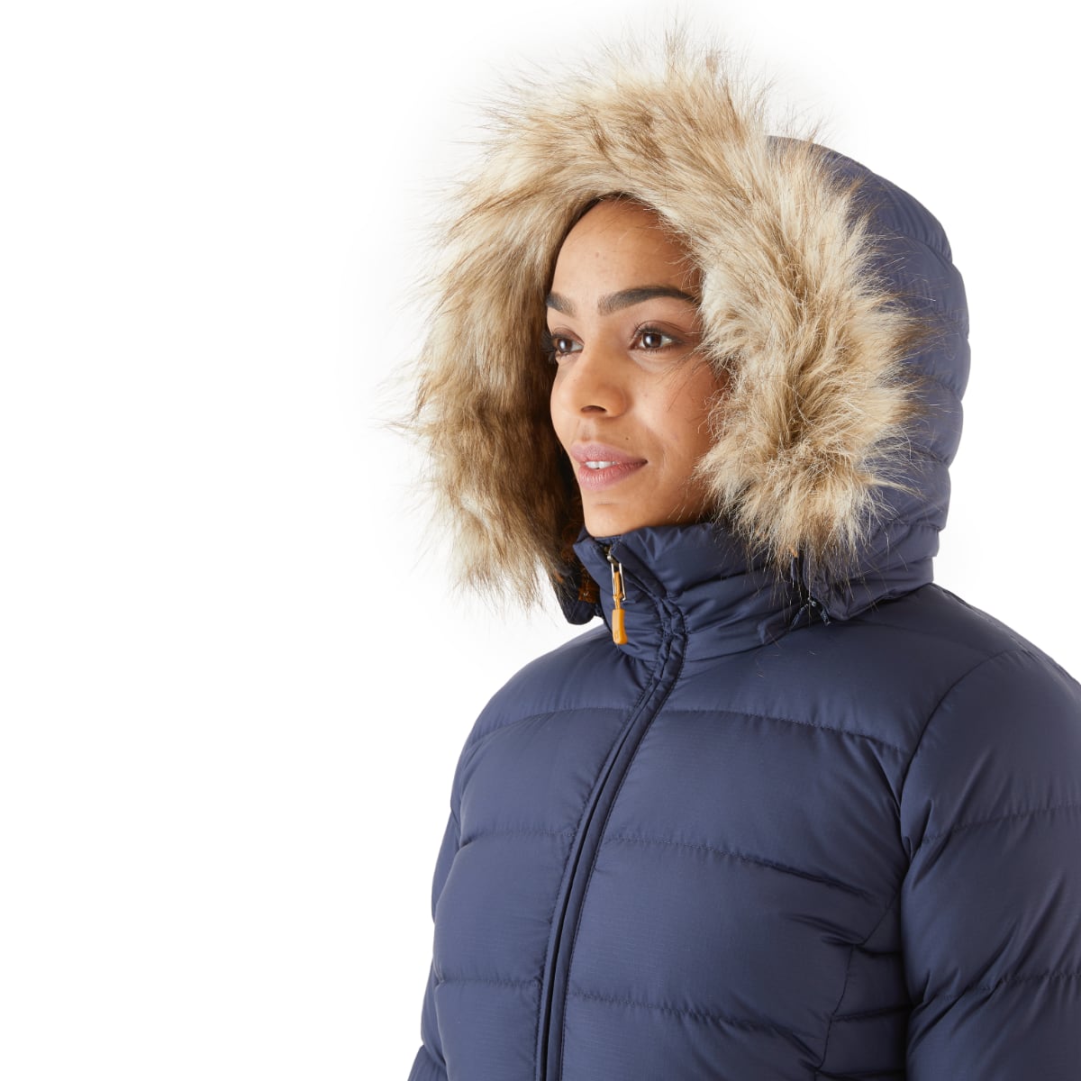 Rab Deep Cover Parka Insulated Women's Jacket | Deep Denim