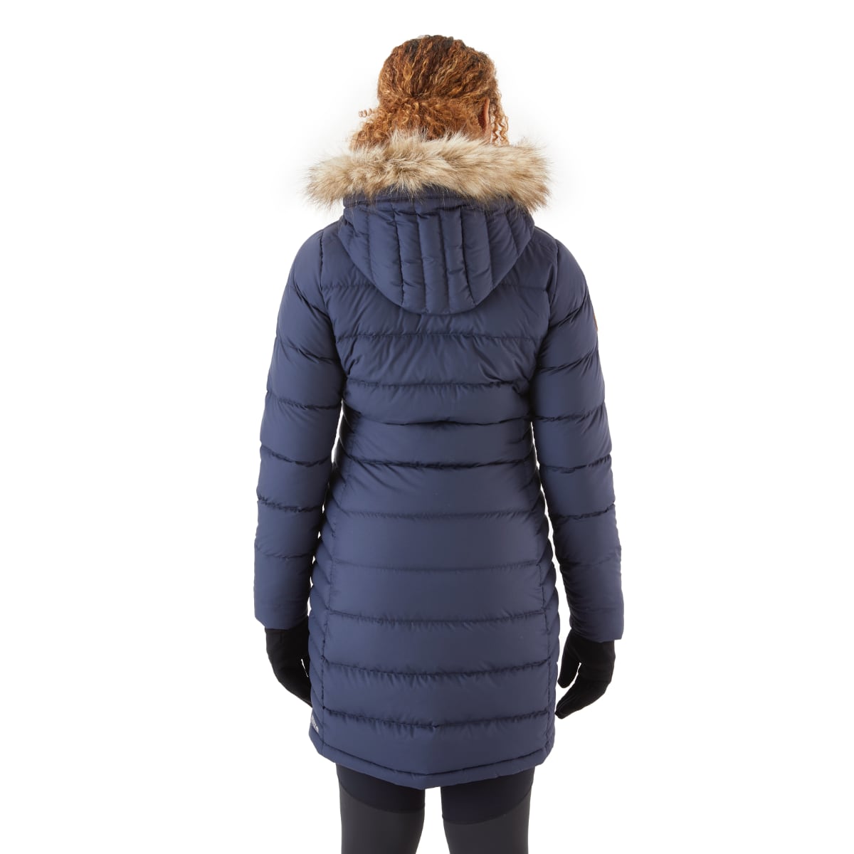 Rab Deep Cover Parka Insulated Women's Jacket | Deep Denim