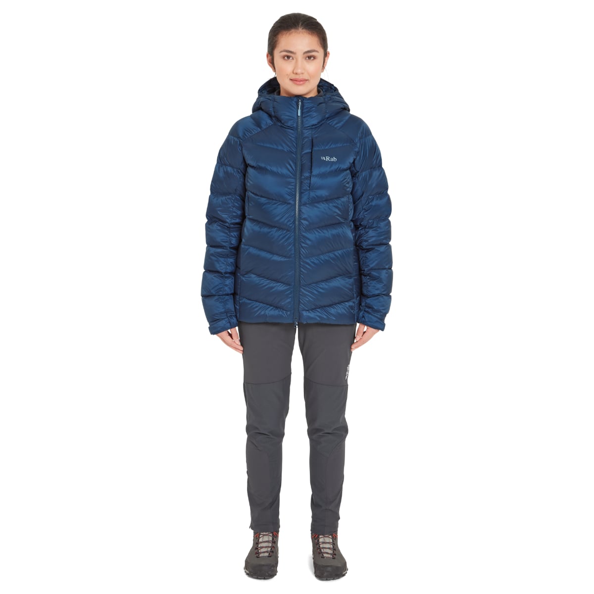Rab Glaceon Pro Insulated Women's Jacket | Tempest Blue